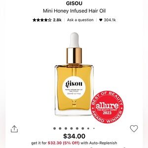 Gisou Hair Oil